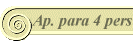 Apartamento para 4 personas