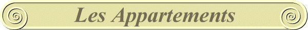 Appartements