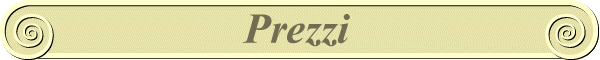Prezzi