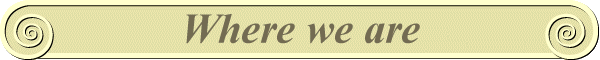 Where we are